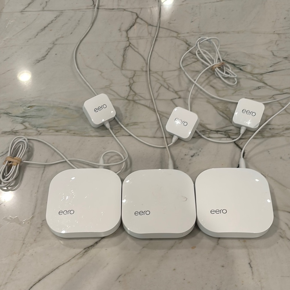 Eero White Mesh WiFi System